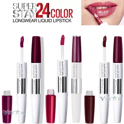 Maybelline Superstay 24hr Super Impact Lip Colour- Choose Your Shade • £6.93