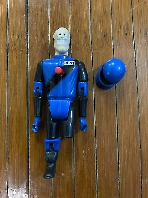 DENT  CRASH TEST DUMMIES RACING 1993 ACTION FIGURE TYCO Missing Leg • £15