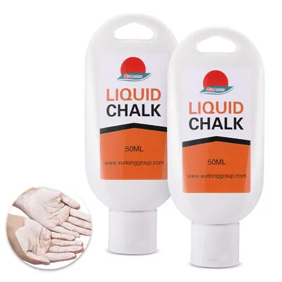 $12.29 • Buy 2 Packs Liquid Chalk Significantly Improves Grip For Crossfit Weightlifting Gym