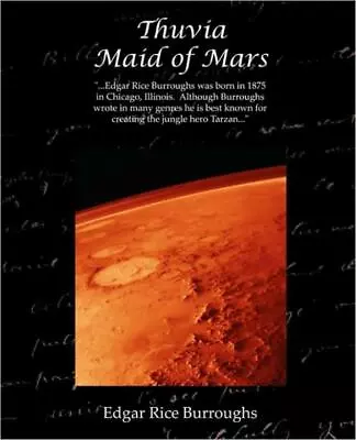 Thuvia Maid Of Mars • $18.14