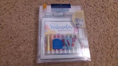 Intro To Watercolor With Gelatos Watercolor Kit For Beginners -NEW • $22