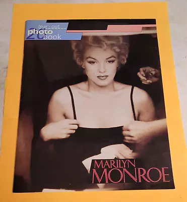 Marilyn Monroe Tear-Out Photo Book (20 Pictures) 1994 • $9.98