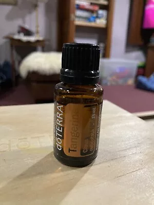 DoTERRA Tangerine Essential Oil EO 15 Ml New And Sealed • $14