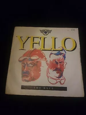 Yello - The Race   7  Vinyl  Record  • £0.99