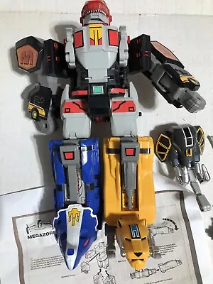 Mighty Morphin Power Rangers Megazord 1993 Bandai • $50