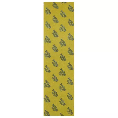 Mob Skateboard Griptape Clear Transparent Yellow 9  X 33  Grip Tape Sheet • $9.95