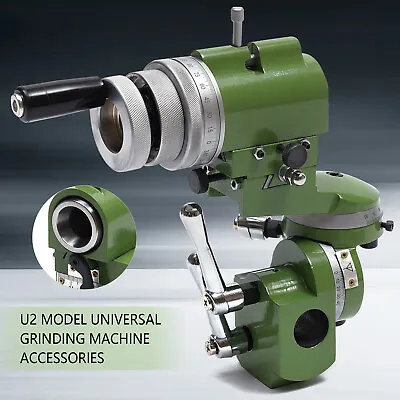 U2 Universal Cutter Grinder Milling Cutter Sharpener Grinding Holder Parts Green • $188.10