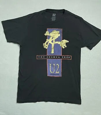 U2 Joshua Tree T Shirt Men's Medium Black • $19.88