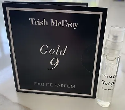 $6.98 • Buy Trish McEvoy Gold 9 Eau De Parfum EDP Sample Size Spray Vial 0.07 Oz 2 Ml New