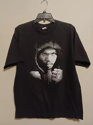 Manny Pacquiao Fighter Black Shirt Large • $18.99