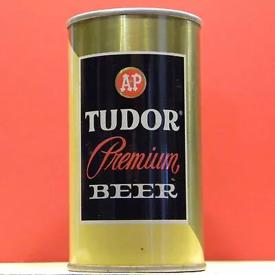 A&P AP Tudor Beer 1973 Old 12 Oz Can Queen City Cumberland Maryland 67 A/F Gd 1+ • $3.99