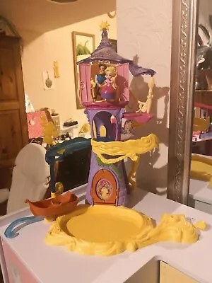 Disney Princess Rapunzel's Playset Magical Movers Twirling Tower Adventures • £20