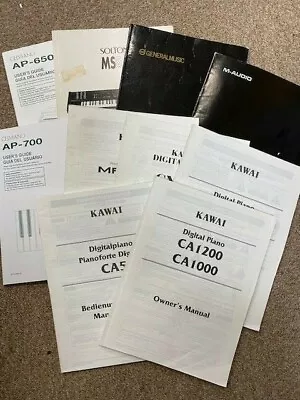 Keyboard/Piano/Organ Handbook Manual - Various FREE POSTAGE • £10