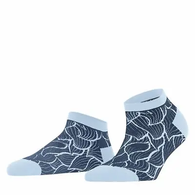 Falke Stencil Organic Cotton Ladies Sneaker Socks • £6.47