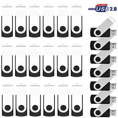 10Pack 20Pack 128MB 2GB 4GB 8GB USB Flash Drive Memory Stick Thumb USB Drive • $44.99