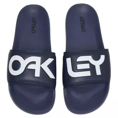 Oakley Footwear B1B Slide 2.0 Fathom UK5/US6 • £23.99