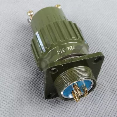 New Military Twist Male Female Connector 20mm 3 Pin • $4.42