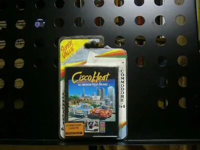 £51.44 • Buy Cisco Heat All American Police Car Race *C64 Commodore Cassette* Originalverpack