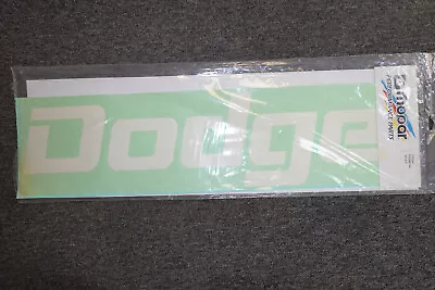 $69.95 • Buy Mopar Performance White Dodge Decals P4286744