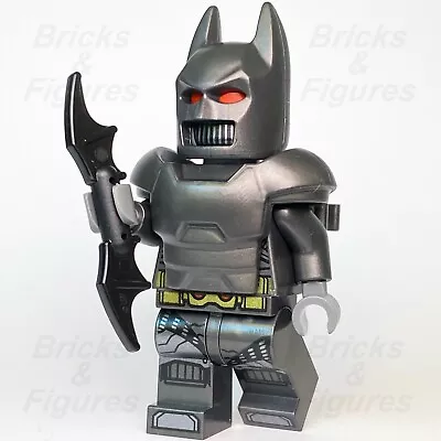 DC Super Heroes LEGO® Batman 2 Heavy Armor Justice League Minifigure 76110 Sh528 • $16.99