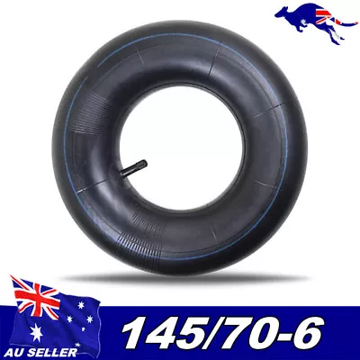  145/70- 6  Tyre Inner Tube 70/110cc ATV Quad Bike Buggy Go Kart Mower Trailer • $16.16