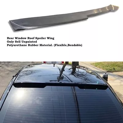 STOCK 889HW Rear Roof Spoiler Wing Fits 2008~2009 Mercedes Benz E W211 Sedan • $88.20