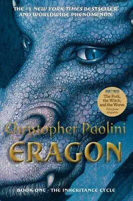 Eragon; Inheritance Book 1 - 0375826696 Paperback Christopher Paolini • $3.94