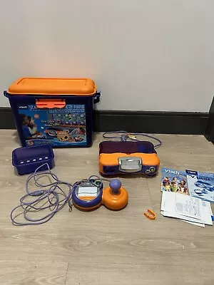 Vtech Vsmile TV Learning System Educational Video Game Console With Controller • $32