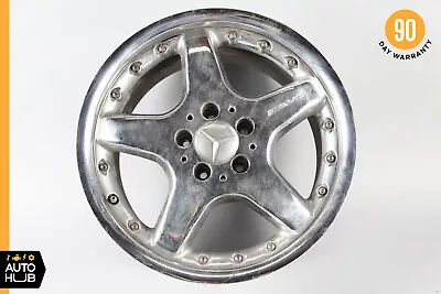 Mercedes W208 SLK320 SLK32 CLK55 AMG 8.5 X R17 17  Rear Rim Wheel Two Piece OEM • $211.65