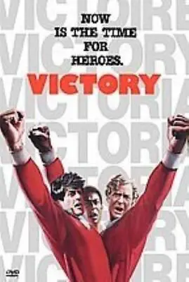 Escape To Victory DVD Sylvester Stallone Huston (DIR) Cert PG Amazing Value • £2