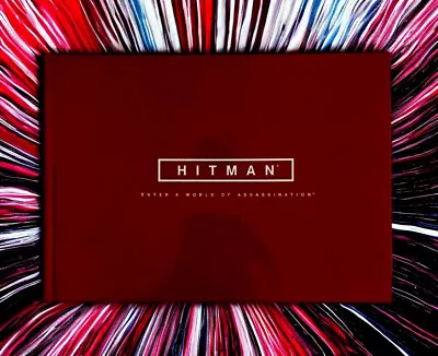 Square Enix Hitman Enter A World Of Assassination - 60 Page Hardcover Artbook  • $22.95