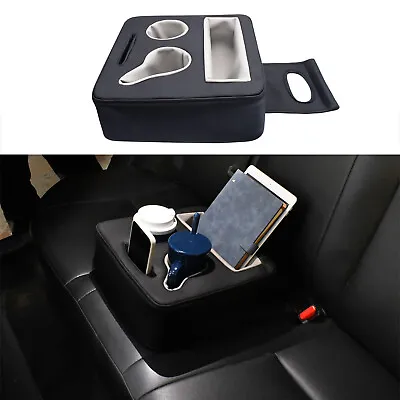 Cup Holder Rear Seat 40oz Drink Phone Remote Organizer For Silverado 1500 L8 • $26.99