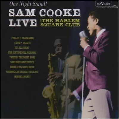 Sam Cooke - One Night Stand  Sam Cooke Live At The Harlem Square Club 1963 [CD] • £6.89