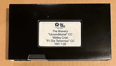 Motley Crue - If I Die..  / Bravery - Unconditional RARE Promo VHS Video Singles • $24