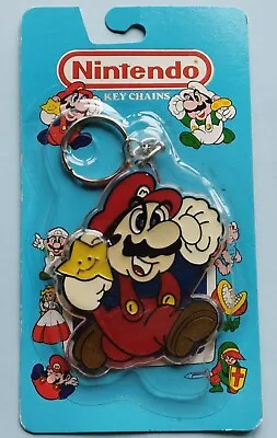 Super Mario 1989 Nintendo Power Keychain NES Era RARE Still Sealed Ace Novelty • $49.95