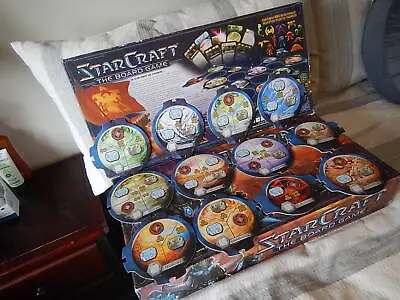 $18.70 • Buy StarCraft The Board Game: Parts: 12 Cardboard PLANETS