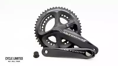 Shimano Ultegra FC-R8000 Crankset 50/34T 2x11 Speed • $172.79