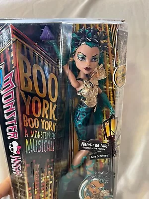 Monster High Boo York Nefera De Nile Doll New In Box- 2014 Mattel • $80