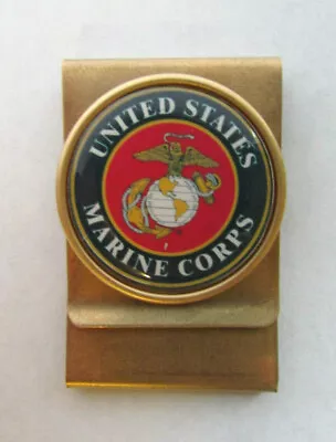 Marine Corps Money Clip US Marine Corps Logo Money Clip Marine Corps Clip • $9.99