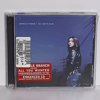 Factory Sealed (shrink Wrapped) Spirit Room By Michelle Branch CD • $14.99