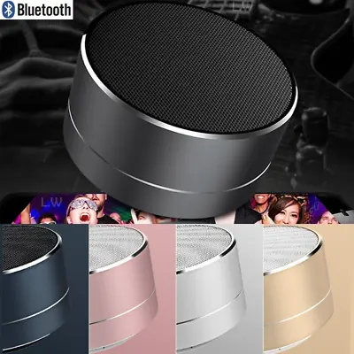 $15.29 • Buy Bluetooth Speakers Portable Wireless Speaker Music Stereo Handsfree Rechargeable
