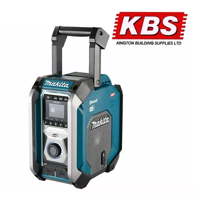 Makita Radio Bluetooth Dab+ 18V OR 40V  Job Site  MR007GZ Body Only • £188.95