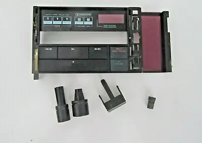 TRIO KENWOOD BASIC X1 Cassette Player Buttons Set + Front OP  Lid • $24.75