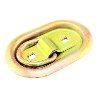 $10 • Buy  Lashing D Ring OVAL Tie Down Anchor Point,Trailer Truck Toolbox Ute Tray