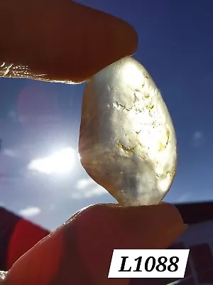 Genuine Libyan Desert Glass Crystal💛 10.70g 🟡 Tektite Extraterrestrial 🟡 • £38