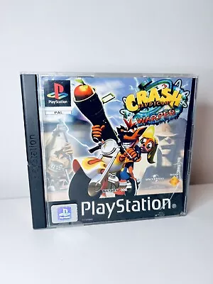 Crash Bandicoot 3: Warped PlayStation 1 PS1 Game - Boxed No Manual PAL • £12.49