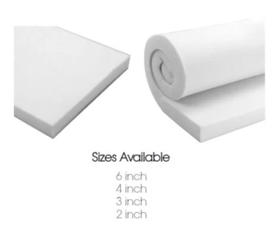 $19.99 • Buy Foam Crafts Thick Cushion Upholstery Multipurpose Thick Recyclable Various Sizes