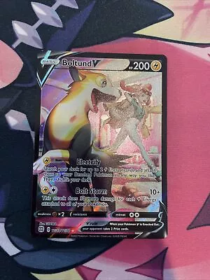 $0.99 • Buy Boltund V TG13/TG30 - Pokemon TCG Brilliant Stars (2022) - Trainer Gallery - NM
