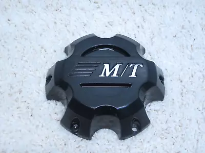 M/t Mickey Thompson C-678-1 Custom Alloy Wheel Bolt On Black Center Cap #2b-5 • $35