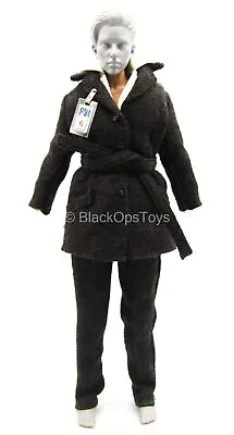 $31.93 • Buy 1/6 Scale Toy X-Files - Female Small Waist Grey Uniform & Badge W/Metal Clip